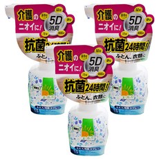 ST 雞仔牌 消臭力 寢具專用除臭噴霧, 潔淨皂香, 370ml, 3瓶