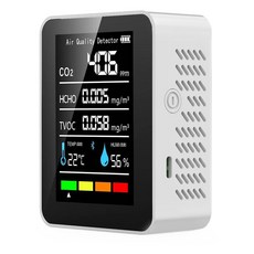 REQIR 空氣檢測儀 五合一, 溫濕度檢測, 1台