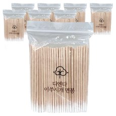 Diena 多用途尖頭棉花棒, 8個, 100入