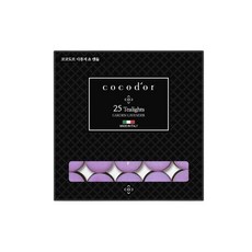 COCODOR 珂珂朵爾 香氛精油迷你蠟燭, Garden Lavender, 10g, 25個