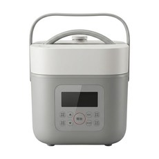 Kinyo 智慧多功能壓力鍋 2-3人份 飯匙 + 量杯 + 電源線 262 x 230 x 230mm 3160g, PCO-2600, 灰色