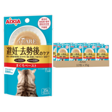 AiXiA 我愛 體重管理餐包 鮪泥狀, 鮪魚, 35g, 12包