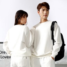 TENCLO Oversize鬆餅格紋大學T