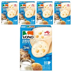 Bonno Soup 蛤蜊雜燴湯 3p, 5盒, 63g