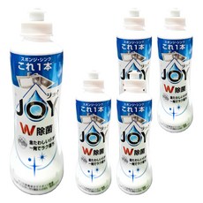 JOY 縮時漂洗 強力洗淨洗碗精 微香, 170ml, 5瓶