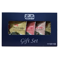 대표 미스 김자반 3가지맛 40g x 4개입 선물세트, 1세트