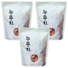 권여사 자연발효 쌀로 만든 구수한 누룽지, 500g, 3개