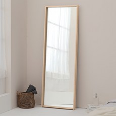 데코퍼니쳐 전신경 전신거울 680 x 1600 mm, 메이플