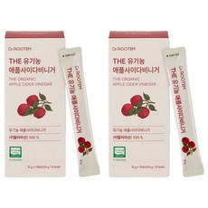 drrootem THE蘋果醋隨身包 15條入, 15條, 2盒