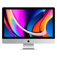 Apple 2020 아이맥 27, 실버, 코어i7 10세대, AMD 라데온 Pro 5700XT, SSD 512GB, 8GB, Retina 5K, Gigabit Ethernet
