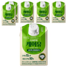 DesignMeal 圃美多 CareU 高蛋白均衡營養飲, 200ml, 6個