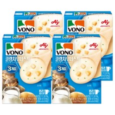 Bonno Soup 蛤蜊雜燴湯 3p, 4盒, 63g