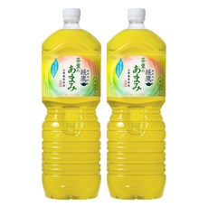 綾鷹 大罐清爽綠茶, 2L, 2個