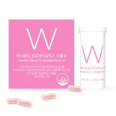 女性乳酸菌膠囊, 30顆, 1瓶