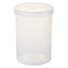 KEYTOSS 詰朵斯 花語旋轉密封罐, 1.2L, 1個