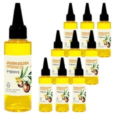 mataba 黃金荷荷芭滋養油, 50ml, 10瓶