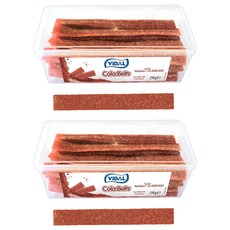 VIDAL 可樂香皮帶軟糖, 2個, 290g