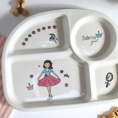 Oxco陶瓷餐盤, 芭蕾舞女演員