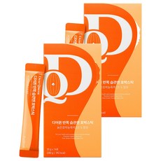 DearQueen 반쪽 습관엔 호박스틱 14p, 280g, 2개