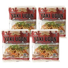 오타후쿠 야끼우동 스키야키 맛 2인분, 4개, 420g