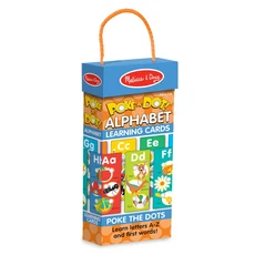 Melissa&Doug 瑪莉莎 童書 神奇泡泡閃卡 英文字母, 1盒