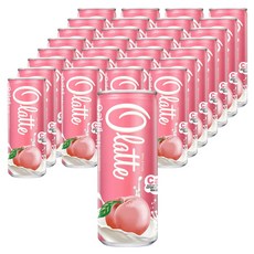 오라떼 동아오츠카 피치맛, 30개, 240ml