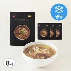 외갓집 더 명작 한우 소머리곰탕 (냉동), 600g, 8개