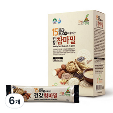 엔초이스 15곡이 들어간 건강 참마밀, 30g, 10개입, 6개