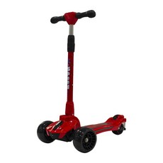 K-Speed 可折疊兒童滑板車 K-1, 紅色, 1個