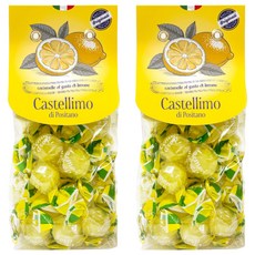 Liking Castellimonte波西塔諾檸檬糖, 200g, 2個