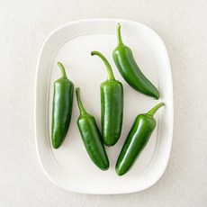 할라피뇨 고추, 1개, 200g