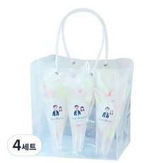 婚禮花瓣雨 6入, 蜜桃, 4套