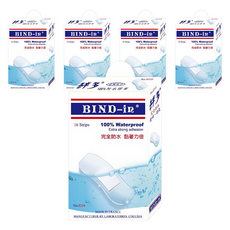 BIND-in 絆多 那柏瑞特可盧雅 100%防水膠布 8316 中片型, 16片, 5盒