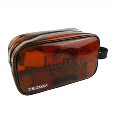 THE ZAKKA JY 彩色透明拉鍊浴袋 Type C, 1個, 彩色透明