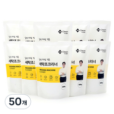 지오클린 세탁조크리너, 500g, 50개
