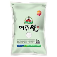 대왕님표 여주쌀 단아미, 2kg, 1개, 특등급