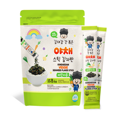 김대감 스틱 김자반 야채 어린이용 15p, 150g, 1개