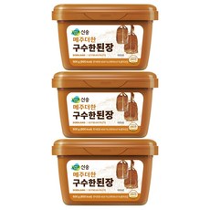 SING SONG 加豆麴的香醇大醬, 500g, 3個