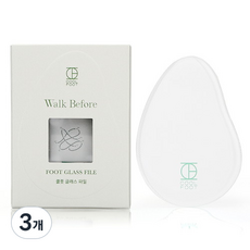 COOL FOOT 玻璃足部護理, 1入, 3個