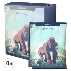 1kg COFFEE 1公斤咖啡永遠的友誼濾掛咖啡, 10g, 5件, 4個