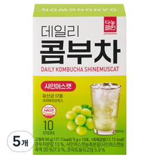 다농원 콤부차 샤인머스캣, 5g, 5개, 10개입