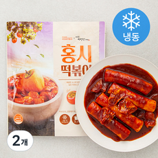 푸드어셈블 나는자연인이다 홍시 떡볶이 (냉동), 485g, 2개