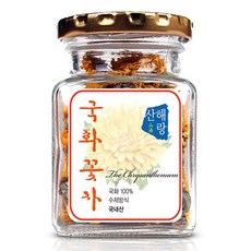 Sanhaerang 山海 手工焙炒菊花茶, 12g, 1入, 1個