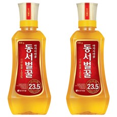 동서벌꿀 아카시아꿀, 900g, 2개