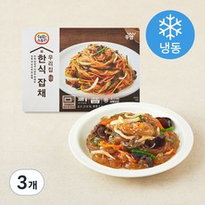 쉐프스토리 우리집 잡채 (냉동), 300g, 3개