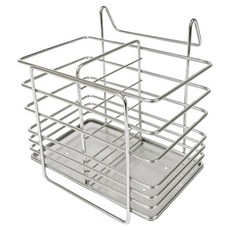 皇家 不銹鋼筷籠置物架, 不鏽鋼 銀色, 1個