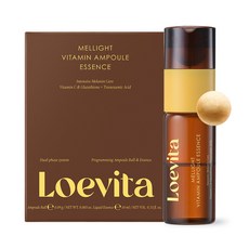 AEKYUNG 愛敬 Roevita Mela-light 維他命安瓶精華, 1個, 10ml