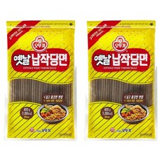 OTTOGI 不倒翁 韓式傳統寬冬粉, 400g, 2包