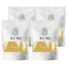 순수다함 볶은메밀차, 300g, 4개, 1개입