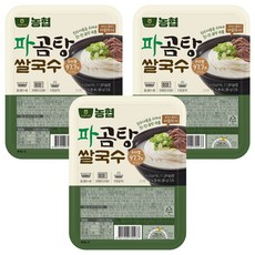 농협식품 파곰탕 쌀국수, 96g, 3개